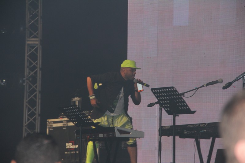 Saad Lamjarred at Beirut Holidays